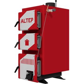 Котел длительного горения Altep Classic 24, Комплектация: Механический регулятор тяги, Тепловая мощность (кВт): 24 -  - obigriv