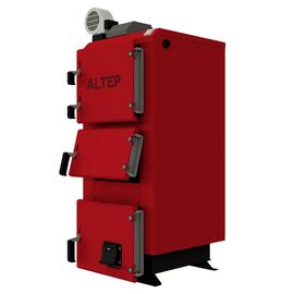 Котел тривалого горіння Altep Duo Plus 120, Комплектація: Автоматика і вентилятор, Теплова потужність (кВт): 120 -  - obigriv