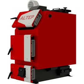 Котел тривалого горіння Altep Trio Uni Plus 65, Комплектація: Автоматика і вентилятор, Теплова потужність (кВт): 65 -  - obigriv