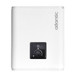 Бойлер електричний Atlantic Vertigo Steatite Essential 30 MP-025 2F 220E-S (1500W), Об'єм (л): 25, Спосіб установки: Навісний, Виконання: Вертикальний, Колір: Білий, Підведення труб: Знизу, Електроживлення: 230 -  - obigriv