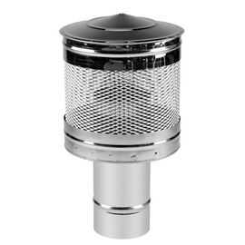 Искрогаситель Stalar сетка 0,5 мм ø140 -  - obigriv