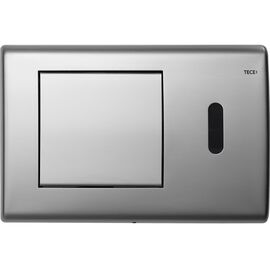 Панель смыва для унитаза TECEplanus IR, 6V, нержавеющая сталь, сатин, Материал: Нержавеющая сталь, Тип установки: Инсталяция, Цвет: Сатин -  - obigriv