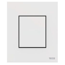 Панель смыва для писсуара TECEnow, белая, антибактериальная, Материал: Пластик, Тип установки: Инсталяция, Цвет: Белый -  - obigriv