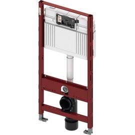 Модуль TECE для подвесного унитаза с фронтальным положением панели слива, высотой 1120 мм -  - obigriv