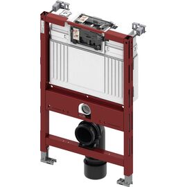 Модуль TECE для подвесного унитаза с фронтальным или горизонтальным положением панели слива -  - obigriv