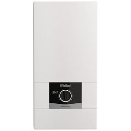 Електричний проточний водонагрівач Vaillant VED E 21/8 B, Теплова потужність (кВт): 21, Спосіб установки: Навісний, Електроживлення: 380 -  - obigriv