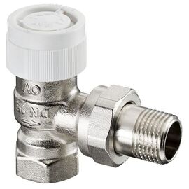 Термостатичний кран Oventrop 1/2 ", серія AV 9, кутовий -  - obigriv