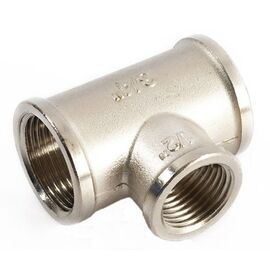 Тройник редукц. General Fittings ник. 1"x1/2"x1" ВВВ -  - obigriv