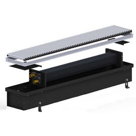 Внутрипольный конвектор Carrera 4S2 (Black) 250.2750.110 -  - obigriv