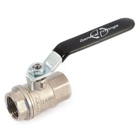 Кран кульовий General Fittings 2"1/2 ВВ полнопроходной, ручка -  - obigriv