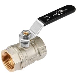 Кран кульовий General Fittings 2 "ВВ Standart, ручка -  - obigriv