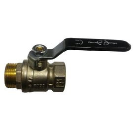 Кран шаровый General Fittings 2" ВН Standart, ручка -  - obigriv