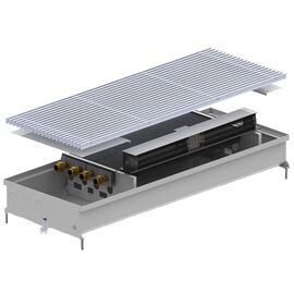 Внутрипольный конвектор Carrera SV2 (Inox) 380.1250. 90 + вент. DC 24V -  - obigriv