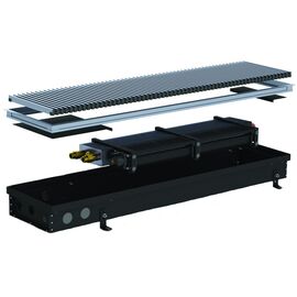 Внутрипольный конвектор Carrera SV (Black) 250.1000. 90 + вент. DC 24V -  - obigriv