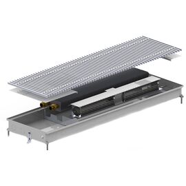 Внутрипольный конвектор Carrera CV (Inox) 250.1000.65 + вент. DC 24V -  - obigriv