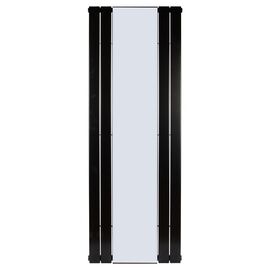 Трубчатый радиатор Betatherm Mirror PE 1118/10 (чёрный-матовый) -  - obigriv