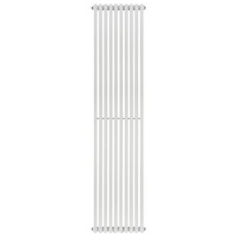 Трубчатый радиатор Betatherm Quantum 1 1800x485 (белый-матовый) -  - obigriv