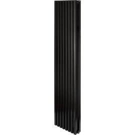 Трубчатый радиатор Betatherm Quantum 2 1800x285 (чёрный-матовый) -  - obigriv