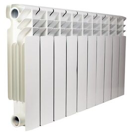 Біметалевий радіатор Alltermo Classic + 350/85 -  - obigriv