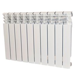 Біметалевий радіатор Alltermo Zoom 500/100 -  - obigriv