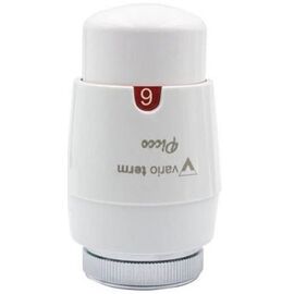 Термостатическая головка Vario Term Picco GS.02, белая -  - obigriv