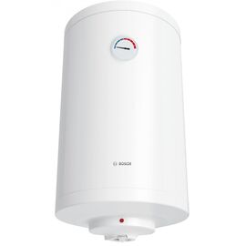 Бойлер електричний Bosch TR 2000 T 80 B, Об'єм (л): 80, Комплектація: Стандартна, Спосіб установки: Навісний, Виконання: Вертикальний, Макс. Температура (град.): 70, Колір: Білий, Підведення труб: Знизу, Електроживлення: 230 -  - obigriv