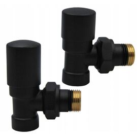 Радиаторный комплект Vario Term Swing, угловой, матовый чёрный -  - obigriv