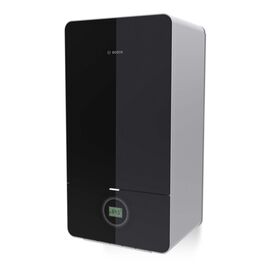 Конденсационный котел Bosch Condens GC7000iW 14 PB 23, Тепловая мощность (кВт): 14, Количество контуров: 1, Способ отвода газов: Турбированный, Цвет: Чёрный -  - obigriv