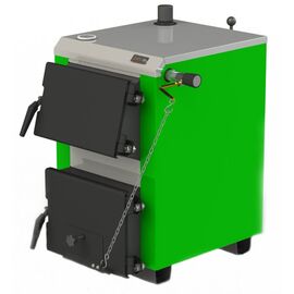 Классический твердотопливный котел Kotlant КО-15 с механическим регулятором тяги, Комплектация: Механический регулятор тяги, Тепловая мощность (кВт): 15 -  - obigriv