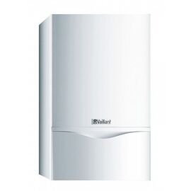 Газовый конденсационный котел Vaillant ecoTEC plus VU OE 1206/5-5, Тепловая мощность (кВт): 120, Количество контуров: 1, Способ отвода газов: Турбированный -  - obigriv