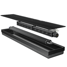 Внутрішньопідлоговий конвектор TeploWatt ТС70-1000/200-Turbo-2b -  - obigriv