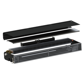 Цокольный конвектор Carrera 275.1750.105 +вент. -  - obigriv