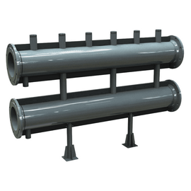 Коллектор PK Modul XL 200/3 3 контура, без изоляции -  - obigriv