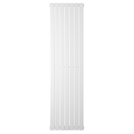 Трубчатый радиатор Betatherm Blende 1 1400x394 (белый-матовый, подключение №99) -  - obigriv
