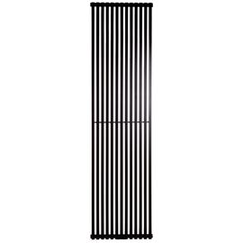 Трубчатый радиатор Betatherm Quantum 2 2000x525 (чёрный-матовый, подключение №99) -  - obigriv