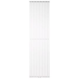Трубчатый радиатор Betatherm Quantum 2 2000x525 (белый-матовый, подключение №99) -  - obigriv