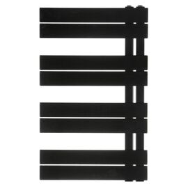 Полотенцесушитель Betatherm HZ 500x834 чёрный-матовый, электрический 300 Вт левый -  - obigriv
