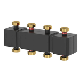 Коллектор Meibes на 3 контура с перепуском, в изоляции -  - obigriv