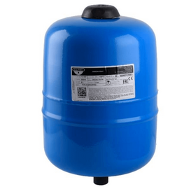Розширювальний бак Zilmet HYDRO-PRO 35 л. водопостачання, вертикальний, Об'єм (л): 35, Спосіб установки: Підлоговий, Виконання: Вертикальний, Колір: Синій -  - obigriv