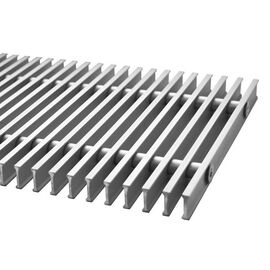 Решетка дюралюминиевая Polvax КV.300.1500.120, Материал: Дюралюминий, Длина (мм): 1500, Глубина (мм): 120, Ширина (мм): 300 -  - obigriv