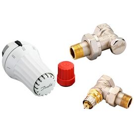 Термостатический радиаторный комплект RAE+RA-N+RLV-S 1/2 угловой -  - obigriv