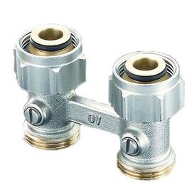 Вузол підключення Oventrop "Multiflex F" прямий G3/4"x3/4" -  - obigriv