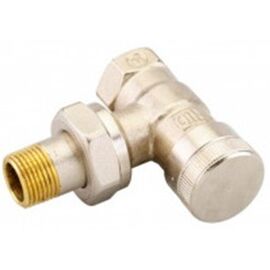 Запорный радиаторный кран Danfoss RLV-10 угловой -  - obigriv