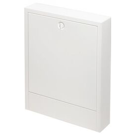 Шкаф TECE внешняя VS-AP 730, цвет белый Ш730 / В620 / Г125, Материал: Cталь, Тип установки: Наружный, Высота (мм): 620, Длина (мм): 730, Глубина (мм): 125 -  - obigriv