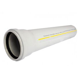 Труба канализационная Ostendorf Skolan db 90х150, Длина (мм): 150, Диаметр (мм): 90 -  - obigriv