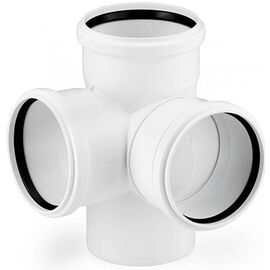 Крестовина двухплоскостные Rehau Raupiano Plus 90/90/90 87 ° -  - obigriv