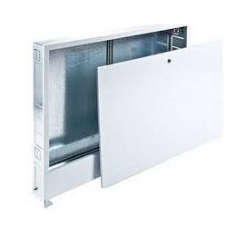 Шкаф Rehau для скрытого монтажа UP 110/750, Материал: Cталь, Тип установки: Скрытый, Высота (мм): 705-885, Длина (мм): 750, Глубина (мм): 110-160 -  - obigriv