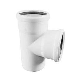 Тройник Rehau Raupiano Plus 110/50 87 ° -  - obigriv