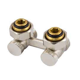 Узел подключения Schlosser угловой G3/4x3/4 -  - obigriv