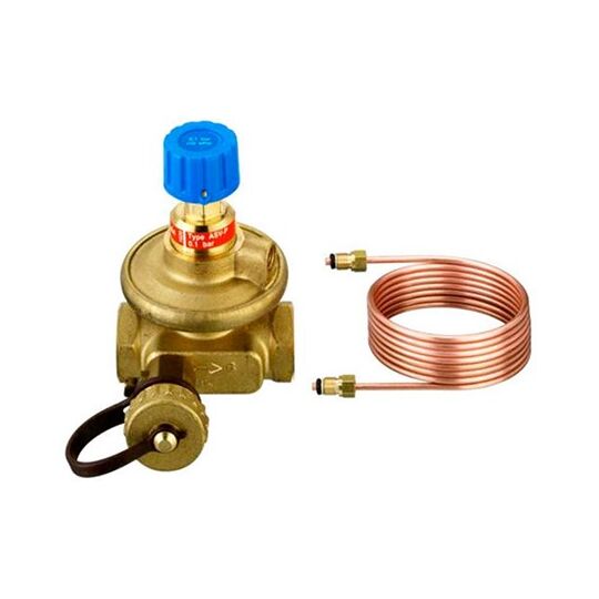 ? АВТОМАТИЧЕСКИЙ БАЛАНСИРОВОЧНЫЙ КЛАПАН DANFOSS ASV-PV 20 0,2-0,6 БАР ...